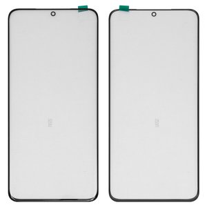 Housing Glass G+OCA PRO compatible with Samsung G988 Galaxy S20 Ultra, with OCA film, black 