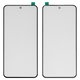 Housing Glass G+OCA PRO compatible with Xiaomi 14 Ultra, (with OCA film, black)