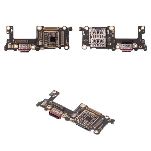Flat Cable compatible with OnePlus 13, charge connector, with components, charging board 