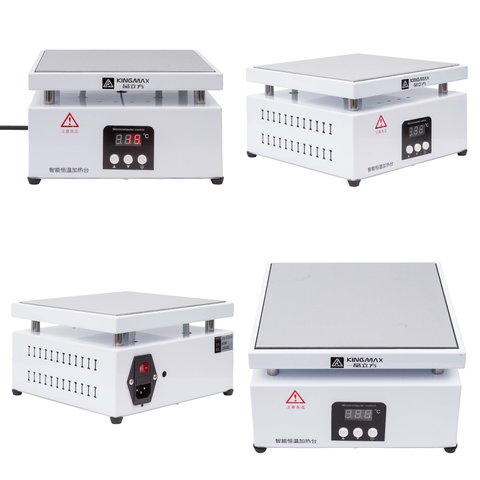 Preheating Platform Kingmax HOTB 20, for motherboards repairing, 20*20cm, 40 400°С, 800W 