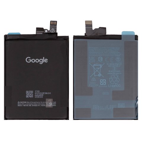 Battery G526Q  compatible with Google Pixel 9a, Li Polymer, 3.90 V, 5100 mAh, Original PRC  