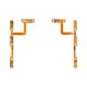 Flat Cable compatible with Infinix Hot 40 (X6836), Hot 40 Pro (X6837), (start button, sound button)