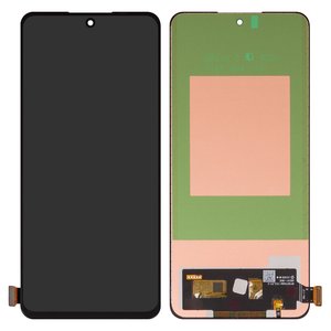 LCD compatible with Realme GT Neo 3, black, without frame, Copy, TFT , RMX3561, RMX3560 