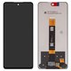 LCD compatible with TCL 50 Pro NxtPaper, (black, without frame, High Copy)