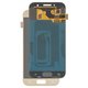 Pantalla LCD puede usarse con Samsung A320 Galaxy A3 (2017), dorado, sin marco, original (vidrio reemplazado)