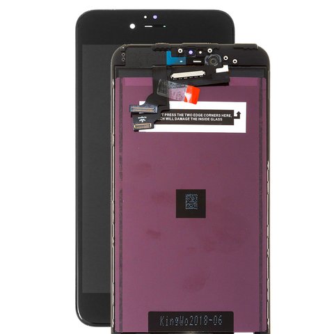 Display Lcd Per Apple Iphone 6 Plus Touch Screen Vetro Nero Pari Originale - Foto 2