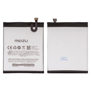 Batería BA621 puede usarse con Meizu M5 Note, Li Polymer, 3.85 V, 4000 mAh, Original PRC 