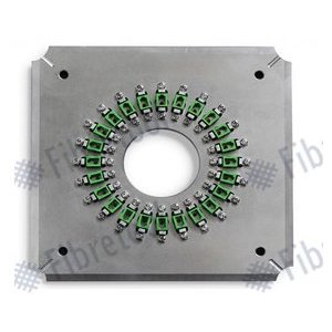 Sujetador para conectores de fibra óptica Fibretool FC P 24