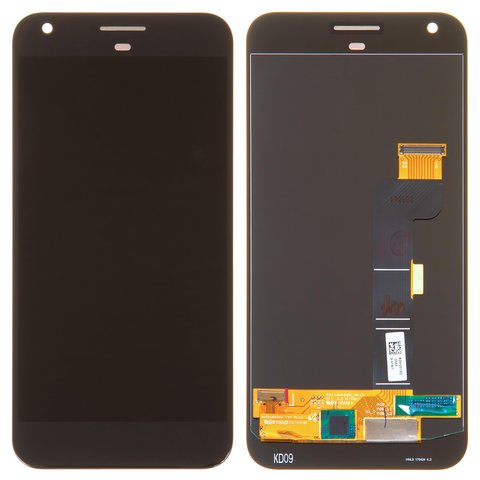 Pantalla LCD puede usarse con HTC M1 Google Pixel XL, negro, sin marco, original vidrio reemplazado 