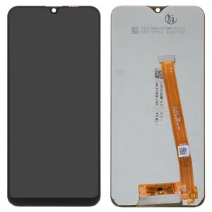 Pantalla LCD puede usarse con Samsung A202 Galaxy A20e, negro, sin marco, High Copy
