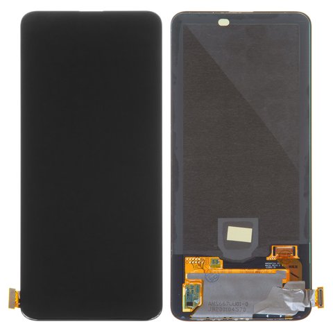 Pantalla LCD puede usarse con Xiaomi Poco F2 Pro, negro, sin marco, High Copy, OLED , M2004J11G