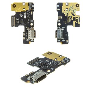 Cable flex puede usarse con Xiaomi Mi A3, del micrófono, del conector de carga, Original PRC , placa del cargador, M1906F9SH, M1906F9SI