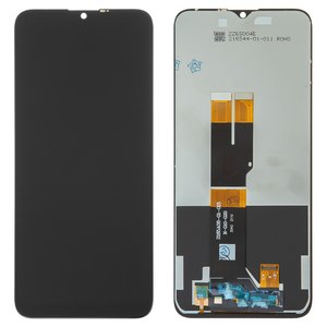 Pantalla LCD puede usarse con Nokia G10, G20, negro, sin marco, High Copy, FPC T65PTS18V4F