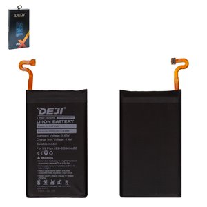Batería Deji EB BG965ABE puede usarse con Samsung G965 Galaxy S9 Plus, Li ion, 3.85 V, 3500 mAh