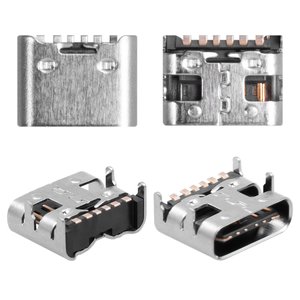 Conector de carga, 6 pin, tipo 2, USB tipo C