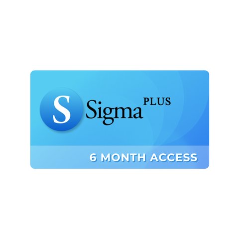 Sigma Plus Activación de 6 meses