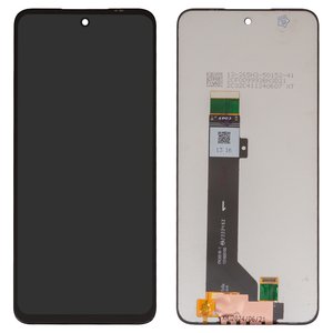 Pantalla LCD puede usarse con Motorola Moto G13, Moto G23 XT2333, negro, sin marco, Original PRC 