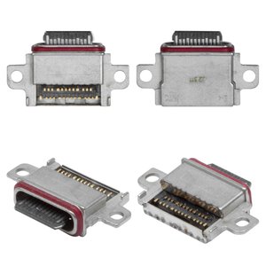 Conector de carga puede usarse con Samsung F926 Galaxy Z Fold3 5G, G980 Galaxy S20, G985 Galaxy S20 Plus, Galaxy Z Flip3 5G, USB tipo C