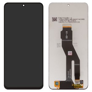 Pantalla LCD puede usarse con Huawei Honor 90 Lite, Honor X8a, negro, sin marco, High Copy, CRT LX1, CRT LX2, CRT LX3, CRT NX1