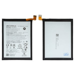 Batería MC50 puede usarse con Motorola Moto G40 Fusion, Moto G60, Moto G9 Power; Lenovo K12 Pro, Li Polymer, 3.87 V, 6000 mAh, Original PRC 