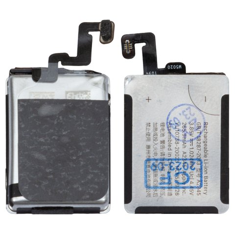 Batería A2345 puede usarse con Watch 6 40mm, Li ion, 3.85 V, 265 mAh, PRC