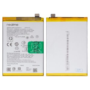 Batería BLPA17 puede usarse con Realme C65 4G, C67 4G, Narzo N53, Li ion, 3,89 V, 5000 mAh, Original PRC 