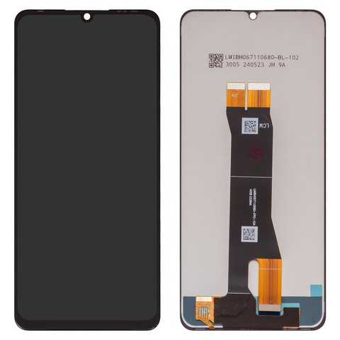 Pantalla LCD puede usarse con ZTE Blade V50 Vita, negro, sin marco, original vidrio reemplazado