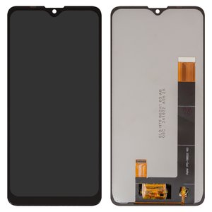 Pantalla LCD puede usarse con Blackview A80, A80s, negro, sin marco, High Copy, FPC Y88523