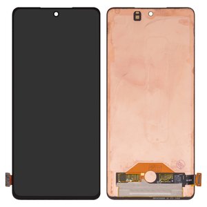 Pantalla LCD puede usarse con Samsung M526 Galaxy M52, negro, sin marco, original vidrio reemplazado 