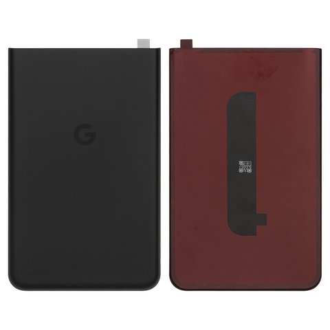 Panel trasero de carcasa puede usarse con Google Pixel 8 Pro, negra, obsidian