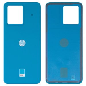 Panel trasero de carcasa puede usarse con Motorola Edge 40 Neo, azul, caneel bay