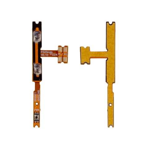 Cable flex puede usarse con Motorola Moto G24, Moto G24 Power, del botón de volumen, del botón de encendido, Original PRC 