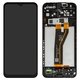 Pantalla LCD puede usarse con Samsung A146B Galaxy A14 5G, negro, con marco, Original (PRC), BS066FBM-L09-DB01_1.1