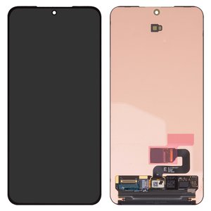 Pantalla LCD puede usarse con Samsung S921 Galaxy S24, negro, sin marco, original vidrio reemplazado 