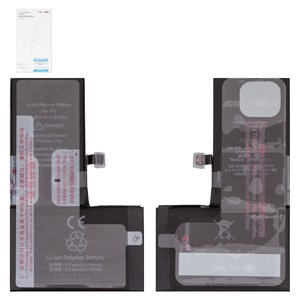 Batería JCID puede usarse con Apple iPhone X, Li Polymer, 3.81 V, 3100 mAh, mayor capacidad