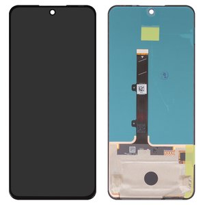 Pantalla LCD puede usarse con Tecno Spark 30 Pro KL7 ; Infinix Hot 50 Pro X6881 , negro, sin marco, Original PRC 