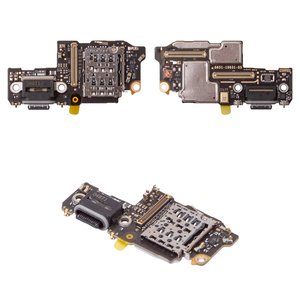 Cable flex puede usarse con Google Pixel 9, Pixel 9 Pro, del conector de carga, con componentes, Original PRC , placa del cargador