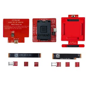 ICFriend UFS 5 in 1 + F64 ISP Adapter Board + ISP Board with Switch