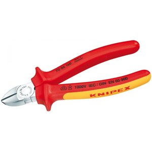 Кусачки диагональные Knipex 70 06 180