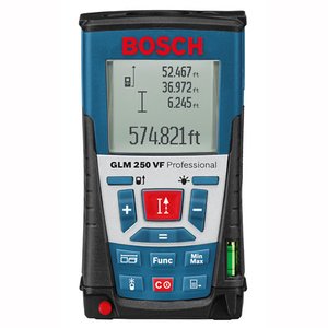 Лазерный дальномер Bosch GLM 250 VF 0 601 072 100 