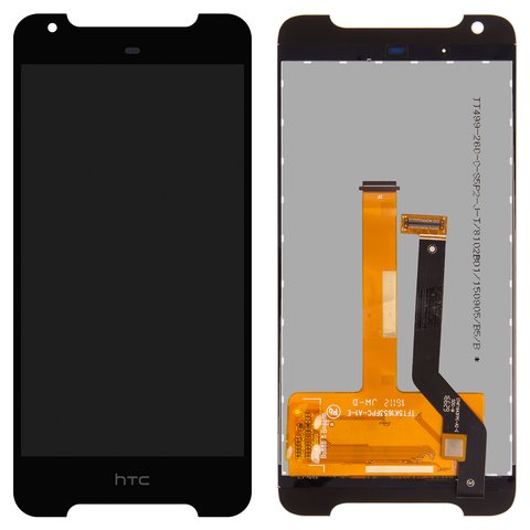 Дисплей для HTC Desire 628 Dual Sim, чорний, Original PRC 