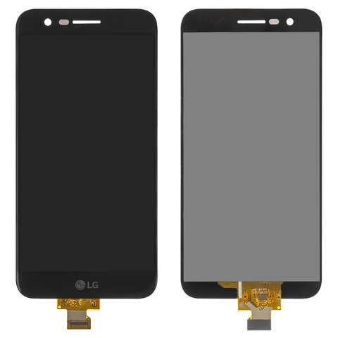Дисплей для LG K10 2017  M250, K10 2017  X400, K20 Plus MP260, K20 Plus TP260, чорний, без рамки, Original PRC 