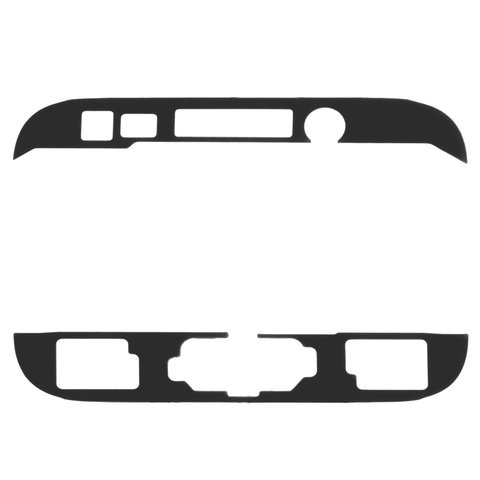 Стикер тачскрина панели двухсторонний скотч  для Samsung J530F Galaxy J5 2017 , верхний нижний