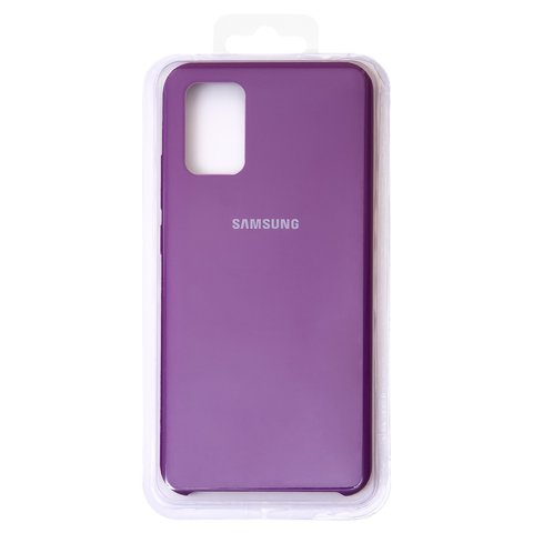 Чехол для Samsung A025F DS Galaxy A02s, фиолетовый, Original Soft Case, силикон, grape 43 