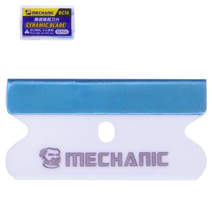 Лезо для видалення клею Mechanic BC10, 10 шт., керамічні