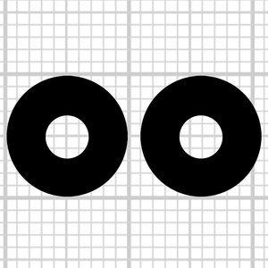 Стекло камеры для Samsung A032 Galaxy A03 Core, черное