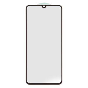 Захисне скло All Spares для Samsung A336 Galaxy A33 5G, сумісне з чохлом, Full Glue, чорний, 6D