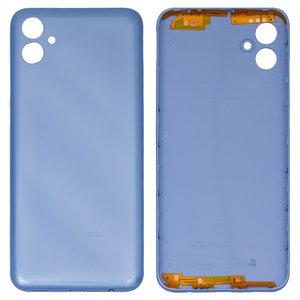 Задняя панель корпуса для Samsung A042 Galaxy A04e, голубая