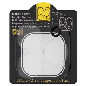 Захисне скло камери для Apple iPhone 14 Pro, iPhone 14 Pro Max, 0,2 мм 9H, heaven