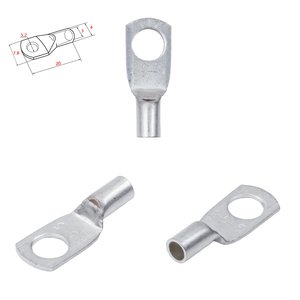 Наконечник SC2,5 5, 5 мм, кільцевий, мідний, луджений, 2,5 мм²